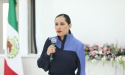La alcaldesa de la Alcaldía Cuauhtémoc Sandra Cuevas dijo que “confía” en la veracidad del pronunciamiento emitido por la alianza PAN, PRI, PRD acerca de que no hay un “candidato a modo” para la elección de la Jefatura de Gobierno en 2024. FOTO: X / Sandra Cuevas
