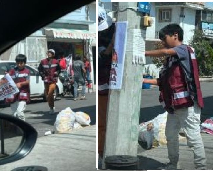 Acusa PAN a Brugada de explotación infantil