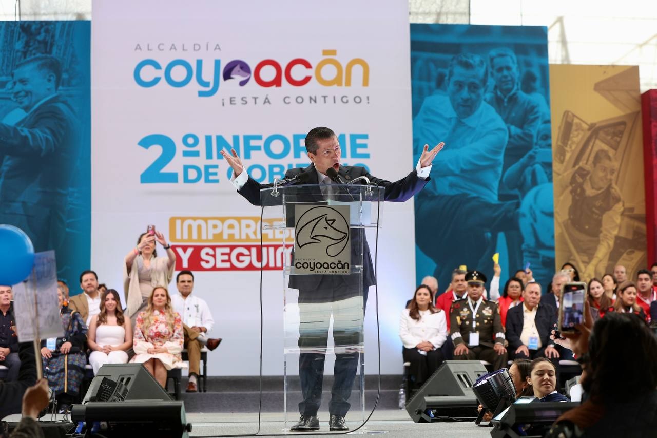 Coyoacán, gobierno de soluciones, no de dádivas: Giovani