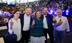 Taboada, Xóchitl, Creel, Marko Cortés, Lily Téllex