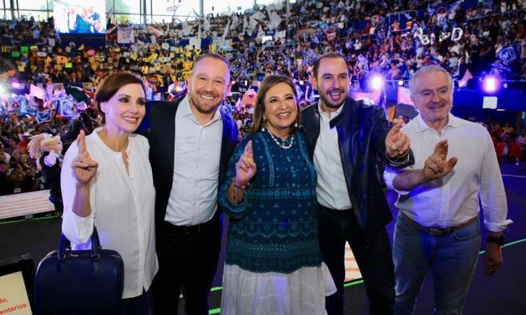 Taboada, Xóchitl, Creel, Marko Cortés, Lily Téllex