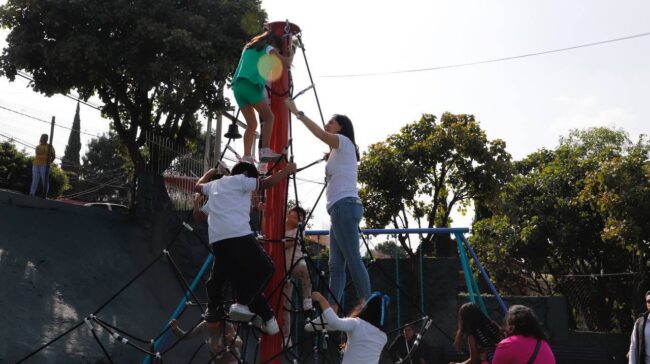 Destaca Lía Limón avances en obras públicas de ÁO