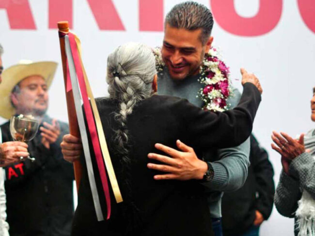 harfuch baston de mando