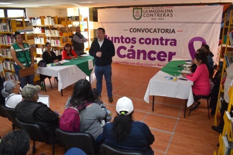 Alcaldía M. Contreras comparte avances en lucha contra el cáncer-