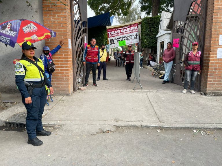 Proteger la integridad física, así como garantizar la seguridad de asistentes y espectadores al Festival Internacional de Día de Muertos (FIDDEM) Tláhuac 2023, es eje prioritario para la administración local que encabeza, afirmó la edil en esa demarcación territorial, Berenice Hernández Calderón.   FOTOS: Alcaldía Tláhuac