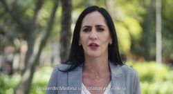 La alcaldesa de la Álvaro Obregón, Lía Limón, denunció este sábado que un colaborador muy cercano a ella, a quien incluso consideró como “familia”, sufrió un atentado el viernes por la noche y su vida sigue en peligro. FOTO: Tomada del video X / Lía Limón