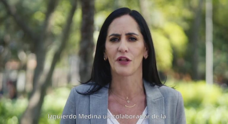 La alcaldesa de la Álvaro Obregón, Lía Limón, denunció este sábado que un colaborador muy cercano a ella, a quien incluso consideró como “familia”, sufrió un atentado el viernes por la noche y su vida sigue en peligro. FOTO: Tomada del video X / Lía Limón