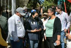 La alcaldesa panista de Azcapotzalco,, Margarita Saldaña, muy probáblemente será candidata de nuevo para reelegirse. No la va a tener nada fácil, Lo veremos, FOTO: Alcaldía Azcapotzalco