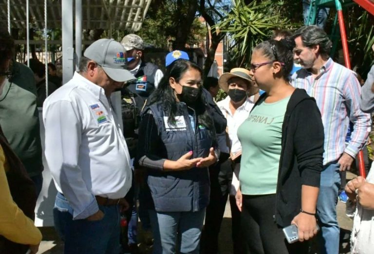 La alcaldesa panista de Azcapotzalco,, Margarita Saldaña, muy probáblemente será candidata de nuevo para reelegirse. No la va a tener nada fácil, Lo veremos, FOTO: Alcaldía Azcapotzalco