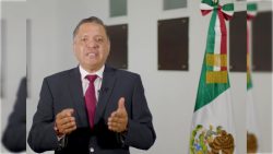 Ante la ausencia de Poderes en el municipio capital del Estado de México, Toluca de Lerdo, el senador Ricardo Moreno Bastida llamó a los ciudadanos a exigir gobernabilidad para de manera urgente devolverle  el orden. FOTO: Especial