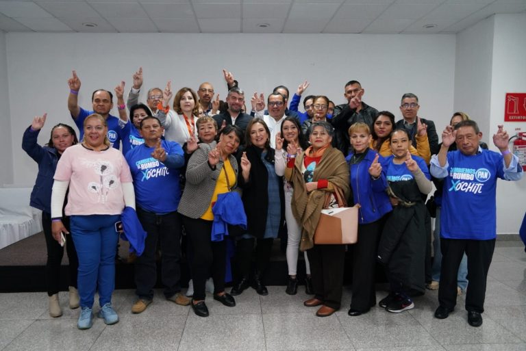 Continúa la desbandada de cercanos a Marcelo Ebrard que decidieron sumarse a la campaña presidencial de Xóchitl Gálvez, en particular militantes de Morena en la demarcación territorial Miguel Hidalgo. X / Xóchitl Gálvez