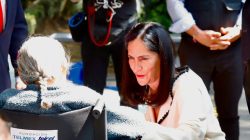 Cuando se trata de bajar a Omar García Harfuch, grupos mayoritarios en Morena aclaman a la “paridad de género”; pero igual se acomodan en pisotear esa paridad de género si hay que golpear a la opositora más competitiva, como el caso de Lía Limon. FOTO: X / Lía Limón