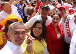 : “De entre quienes aparecen en estas imágenes saldrá quien gobierne la CDMX en 2024. ¡Guárdenla bien!”, posteó el domingo Rubalcava. FOTO: X / LUIS CHÁZARO