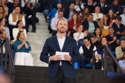 Vía método de acuerdo político, Taboada sería designado el próximo domingo como el virtual candidato del Frente Amplio por la Jefatura de Gobierno de la CDMX. FOTO: Alcaldía BJ