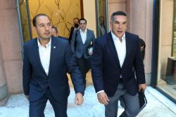 También Alito le cumplió al PAN en alinear a sus diputados para votar contra la ratificación de Ernestina Godoy como titular de la Fiscalía de Justicia de la CDMX, pues en el peor de los escenarios seis de los ocho priístas van en contra. FOTO: Prensa PAN