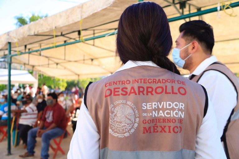 En 2024 el gran reto será sacar a la gente a votar, y será bastante complicado porque su estructura electoral, basada en los “Servidores de la Nación” –unos 2 mil en la CDMX– a cinco años de gobierno ya está totalmente desgastada. FOTO: Secretaría del Bienestar