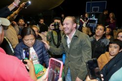 Taboada aseguró que es evidente el “miedo” que le tienen al proyecto de Taboada y que dijo busca el cambio para la CDMX y que, pese a lo anterior, “ya nada nos detiene”. FOTO: X / Taboada