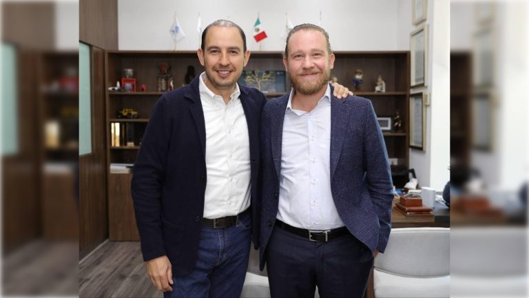 El líder nacional del PAN Marko Cortés informó a los integrantes del Comité Ejecutivo de su partido que el Frente Amplio por México (FAM) postulará a un hombre para la candidatura de la Jefatura de Gobierno en la elección del 2024. FOTO: X / Taboada