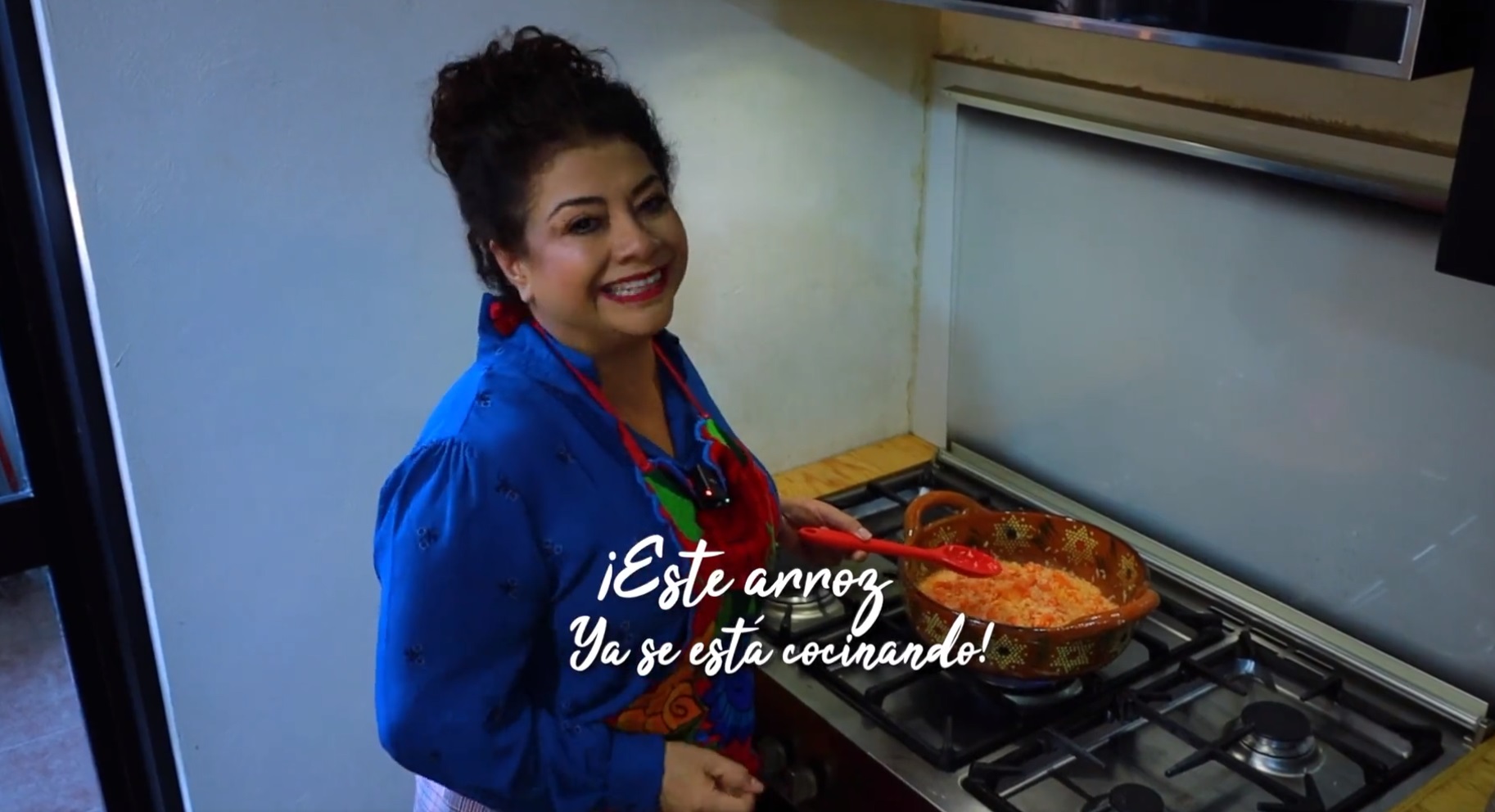 “Este arroz ya se está cocinando. Estoy convencida de que tenemos el respaldo de la mayoría de las y los ciudadanos que simpatizan con Morena”, expresó Brugada Molina a través de su cuenta de X. FOTO: Tomada de video / X Brugada