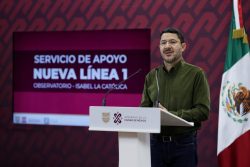 Ocho meses después de lo ofrecido por la entonces jefa de Gobierno de la Ciudad de México, Claudia Sheinbaum se iniciarán los trabajos de renovación del tramo de la estación Balderas a Observatorio de la Línea 1 del Metro, por lo que se suspenderá el servicio a partir del próximo 9 de noviembre. FOTO: GCDMX