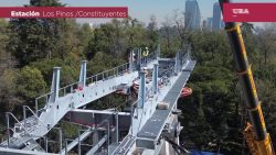 “Es información para la ciudadanía, especialmente la ciudadanía del poniente de la Ciudad de México, por las obras del Cablebús de la Línea 3, vamos a tener una modificación en la vialidad en próximos días”, expresó. FOTO: GCDMX