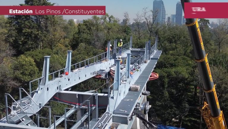 “Es información para la ciudadanía, especialmente la ciudadanía del poniente de la Ciudad de México, por las obras del Cablebús de la Línea 3, vamos a tener una modificación en la vialidad en próximos días”, expresó. FOTO: GCDMX