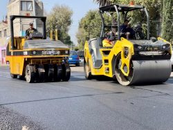 Proporcionar espacios dignos para las y los habitantes es una de las preocupaciones centrales de la administración de Hernández Calderón, por ello, mediante programas de mejoramiento urbano se construye una mejor alcaldía. FOTO: Especial