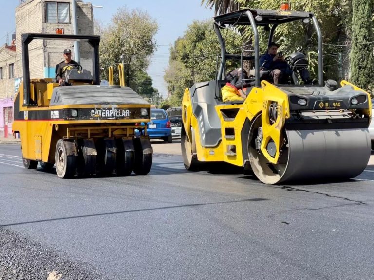Proporcionar espacios dignos para las y los habitantes es una de las preocupaciones centrales de la administración de Hernández Calderón, por ello, mediante programas de mejoramiento urbano se construye una mejor alcaldía. FOTO: Especial