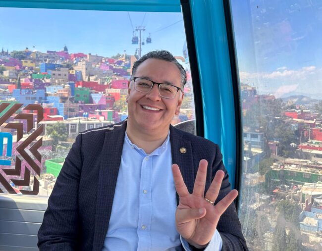 Iztapalapa, la Ciudad de México y el país entero, seguirán siendo Morena: Senador del Barrio