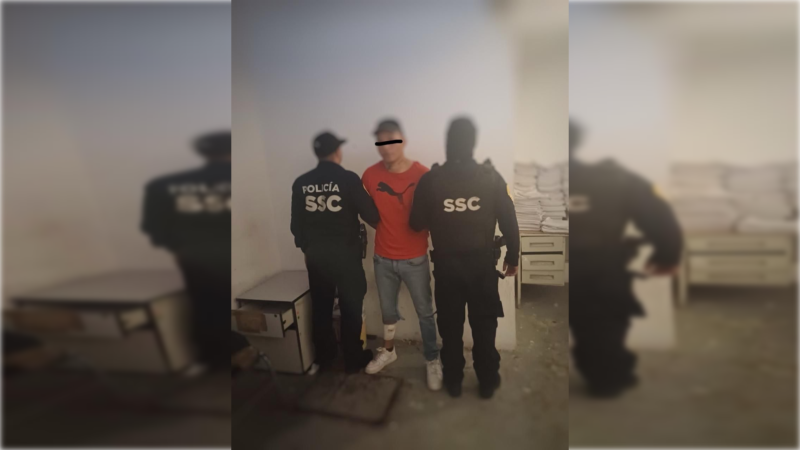 Elementos de Blindar ÁO capturan a presuntos responsables de tentativa de homicidio Elementos de Blindar ÁO capturan a presuntos responsables de tentativa de homicidio