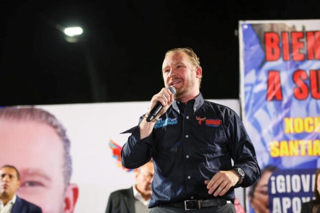 Foto: Campaña Santiago Taboada