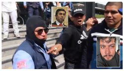 Resulta Adrián Rubalcava ahora enfrenta una denuncia penal de hechos, presentada por un grupo de priístas que encabeza Carlos Mancilla, Líder Nacional de los Jóvenes del PRI, quienes fueron agredidos a golpes y huevazos en el parque La Mexicana de Cuajimalpa. FOTOS: X / Jóvenes PRI Nacional