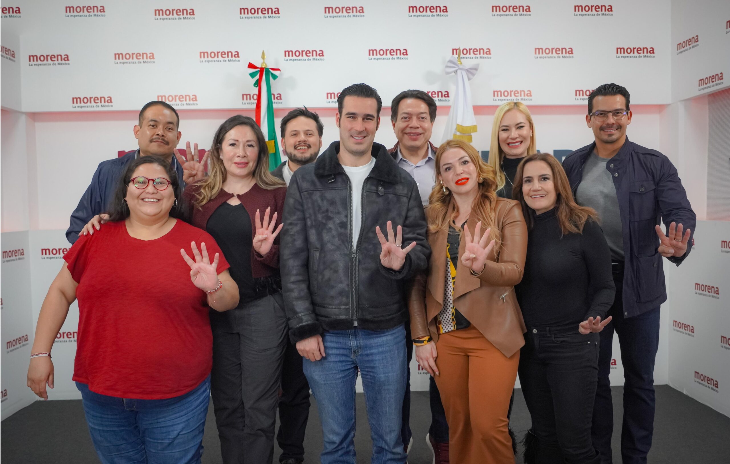 Más historias de que en Morena prevalece el influyentismo y ser pariente de alguien poderoso en el gobierno o en el partido ayuda mucho para obtener un cargo o una candidatura. El caso más reciente: Miguel Torruco, hijo del secretario de Turismo del mismo nombre, quien será el candidato de ese partido a la Alcaldía de Miguel Hidalgo. FOTO: X / Morena CDMX