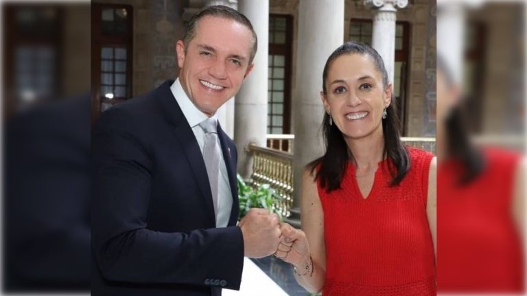 “Dejamos el Frente Amplio y hemos empezado a valorar la posibilidad de acompañar en el proceso a la doctora Claudia Sheinbaum…”, dijo al anunciar su dimisión. En realidad, Rubalcava se va antes de que lo corran por la golpiza que ordenó propinar a jóvenes priístas el domingo pasado. Y las supuestas 10 mil personas, nos dicen en el PRI, en realidad no existen. “Son viles carpetas de afiliación", nos aseguran. FOTO: Archivo GCDMX