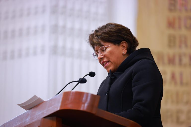 la coordinadora de Morena en el Congreso de la Ciudad de México, Martha Ávila por fin reconoce que no tienen los votos suficientes para aprobar la ratificación de Ernestina Godoy por 4 años más en la Fiscalía CDMX. FOTO: Congreso CDMX