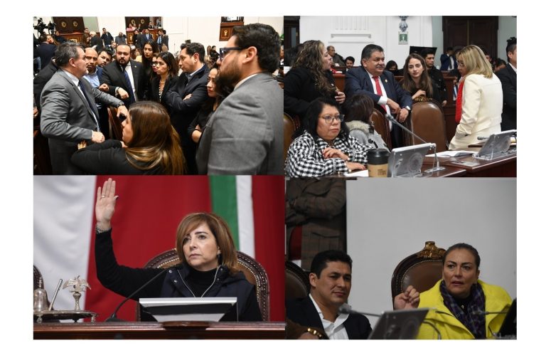 Si la oposición de la Ciudad de México en su conjunto cree que ya frenaron en definitiva la ratificación de Ernestina Godoy y que a partir de aprobado el Presupuesto de Egresos este viernes podrán relajarse y ponerse en modo “Guadalupe-Reyes”, seguramente les van a dar el  madruguete de sus vidas. FOTOS: Congreso CDMX