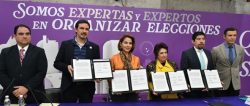 El Instituto Electoral de la Ciudad de México (IECM) dispondrá de 25 millones 180 mil 150 documentos, entre boletas, actas y documentación auxiliar, que serán impresos por Talleres Gráficos de México (TGM), para el proceso electoral del próximo 2 de junio. FOTO: IECM