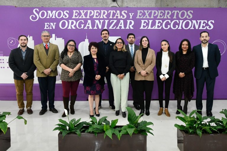 propósito de consolidar la colaboración entre ambas instituciones y establecer líneas de trabajo en el marco de las elecciones 2024. FOTO: IECM