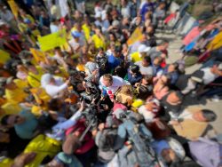 El precandidato a la Jefatura de Gobierno de la coalición Va por la Ciudad de México, Santiago Taboada, aseveró que es necesario “pacificar” la capital del país, ante el alto nivel de violencia. FOTO: X / Taboada