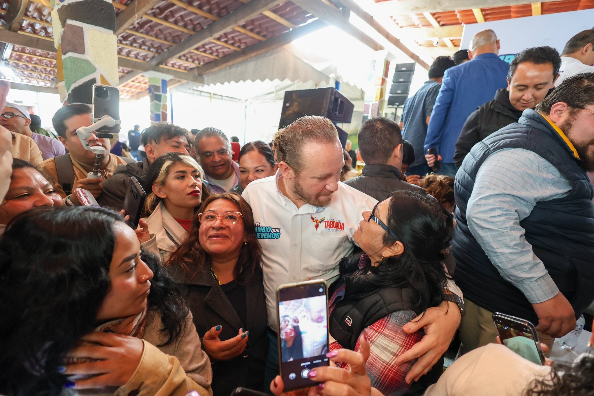 La CDMX es más insegura y desigual: Taboada La CDMX es más insegura y desigual: Taboada