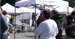 “De igual forma, la Alcaldía Coyoacán insta a los comerciantes del Mercado Artesanal, quienes cuentan con locales establecidos para sus ventas, a no invadir los espacios públicos que son de todos; a no poner en riesgo la seguridad de quienes visitan Coyoacán y a mantener los canales de diálogo”. FOTO: X / Vecinos_Coyo