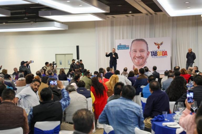 Rubro por rubro, les ganamos en dar resultados: Taboada FOTO: X / PAN CDMX