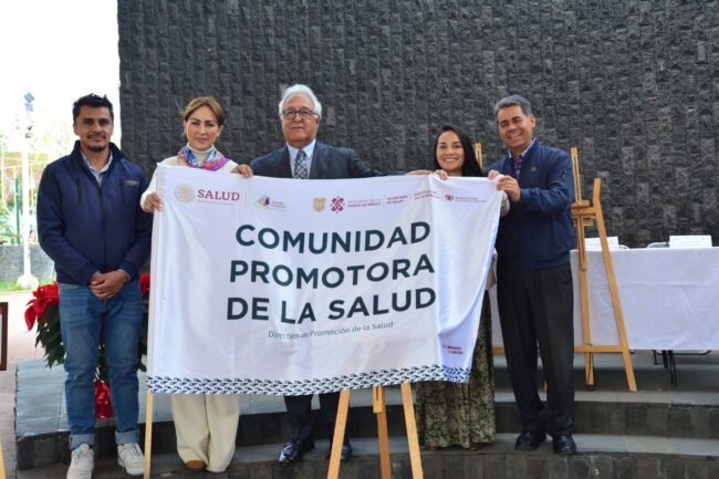 Avanza Coyoacán en certificación de Espacios y Entornos Promotores de la Salud