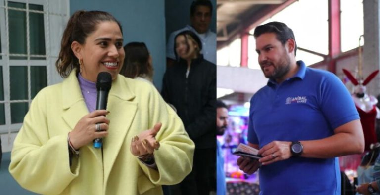 Fotos: Cuenta de X Caty Monreal /Cuenta de X Aníbal Cañez