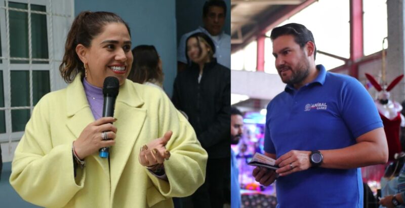 Fotos: Cuenta de X Caty Monreal /Cuenta de X Aníbal Cañez