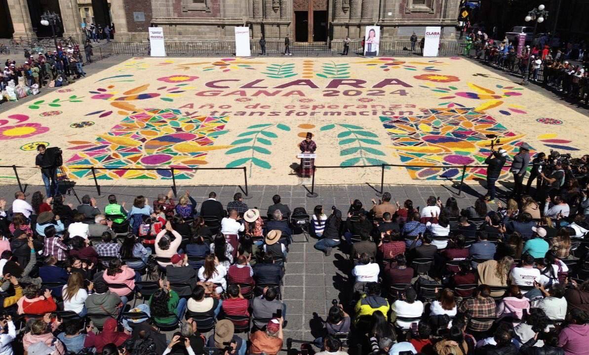 “Soy una mujer que sabe gobernar”: Brugada en cierre de precampaña