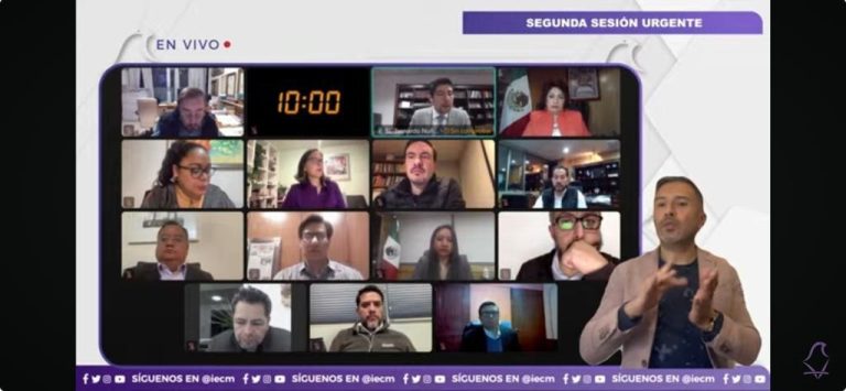 Foto: Cuenta de X IECM