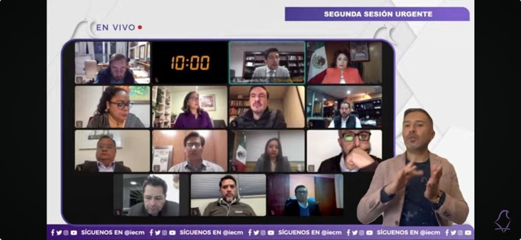 Foto: Cuenta de X IECM