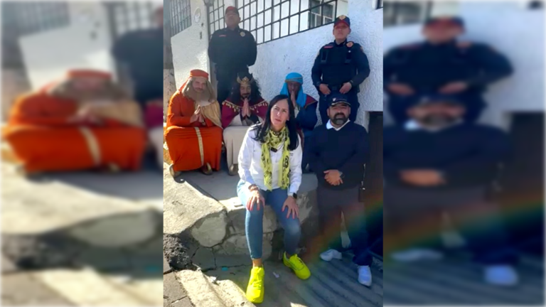 Lía Limón blinda noche de reyes en Álvaro Obregón