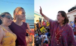 Pero el cerrojo al tema lo dio cuando dijo que ella no es responsable de la conducta de su hermana, como tampoco podría atribuirse a Sheinbaum alguna responsabilidad cuando su entonces esposo, Carlos Imaz, recibió fajos de dinero del empresario Carlos Ahumada, y fue exhibido en 2004 en un video. FOTOS: X / Sheinbaum – X / Xóchitl